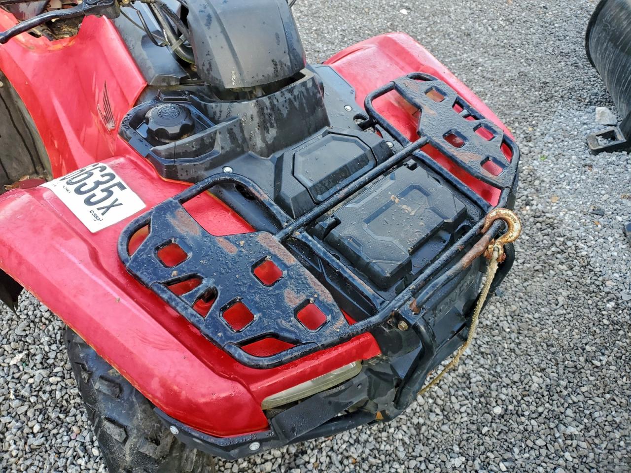 Honda Trx Fa Image 4