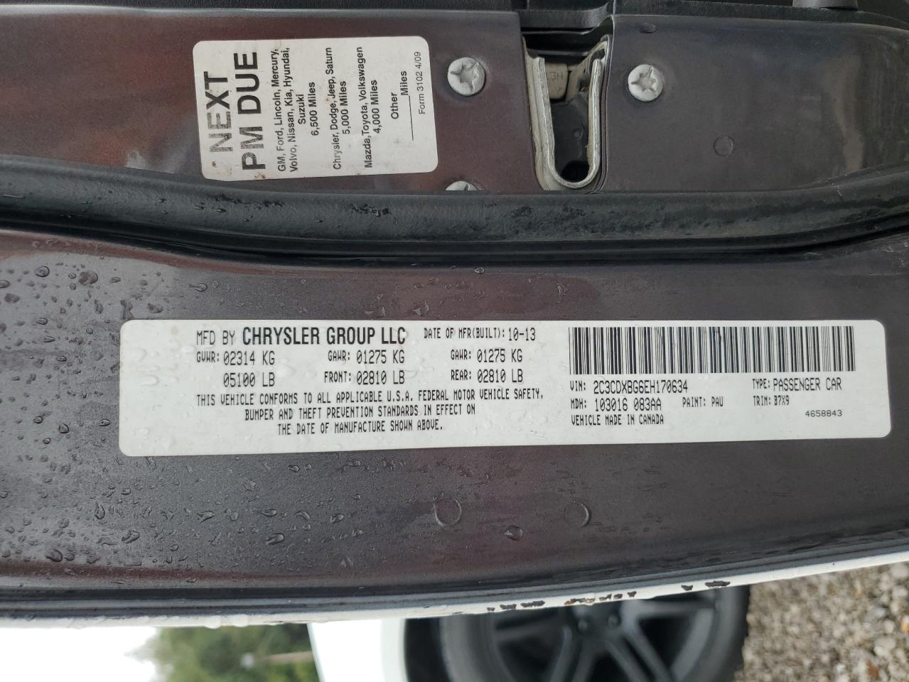 Dodge Charger Se Image 10