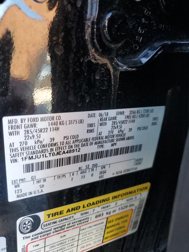 Ford Expedition Platinum Image 3