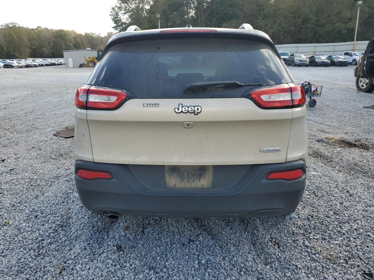 Jeep Grand Cherokee Latitude Image 7