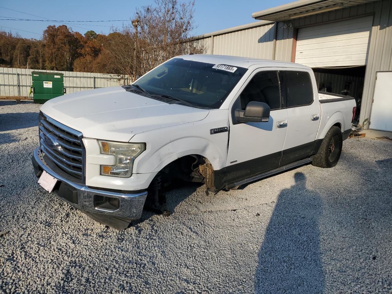 Ford F-150 Supercrew Image 1