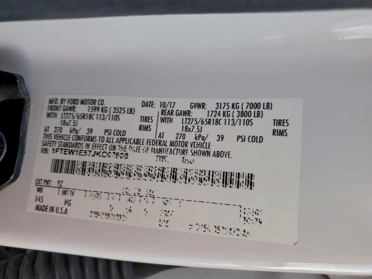 Ford F-150 Supercrew Image 8