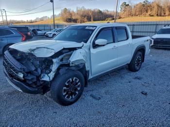  Salvage Nissan Frontier