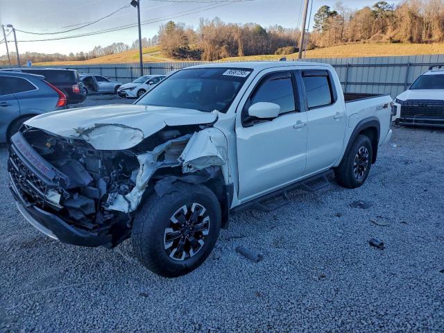  Salvage Nissan Frontier