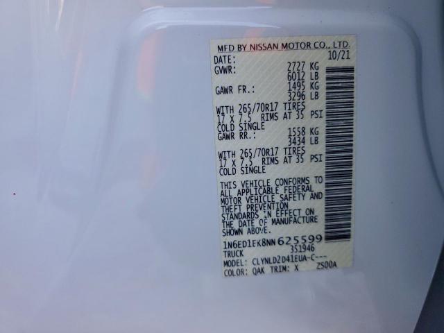 Nissan Frontier S Image 11