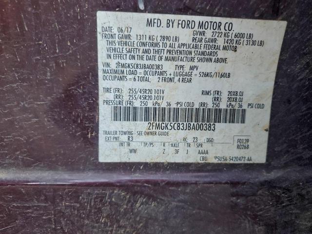 Ford Flex Sel Image 9