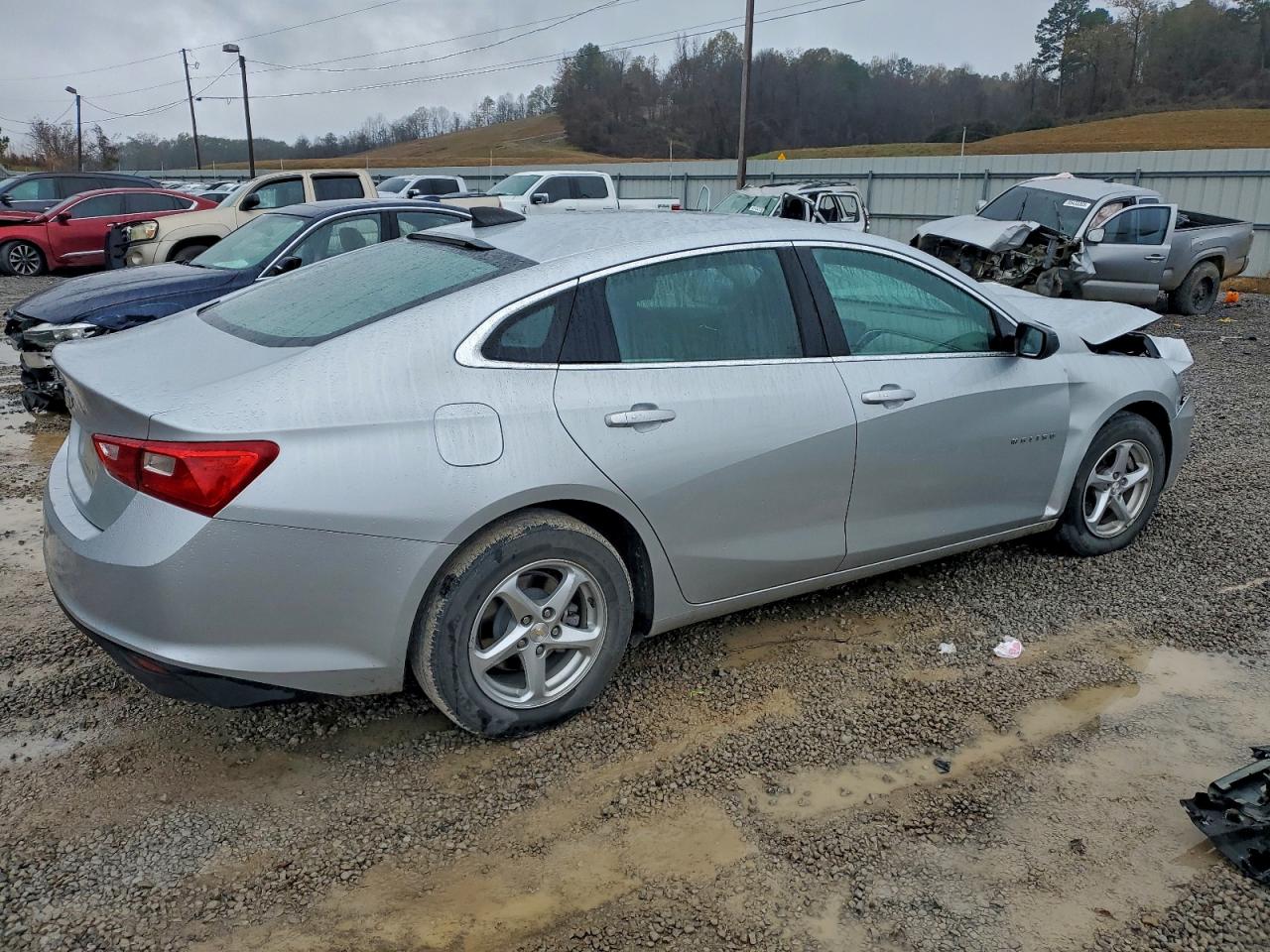 Chevrolet Malibu Ls Image 3