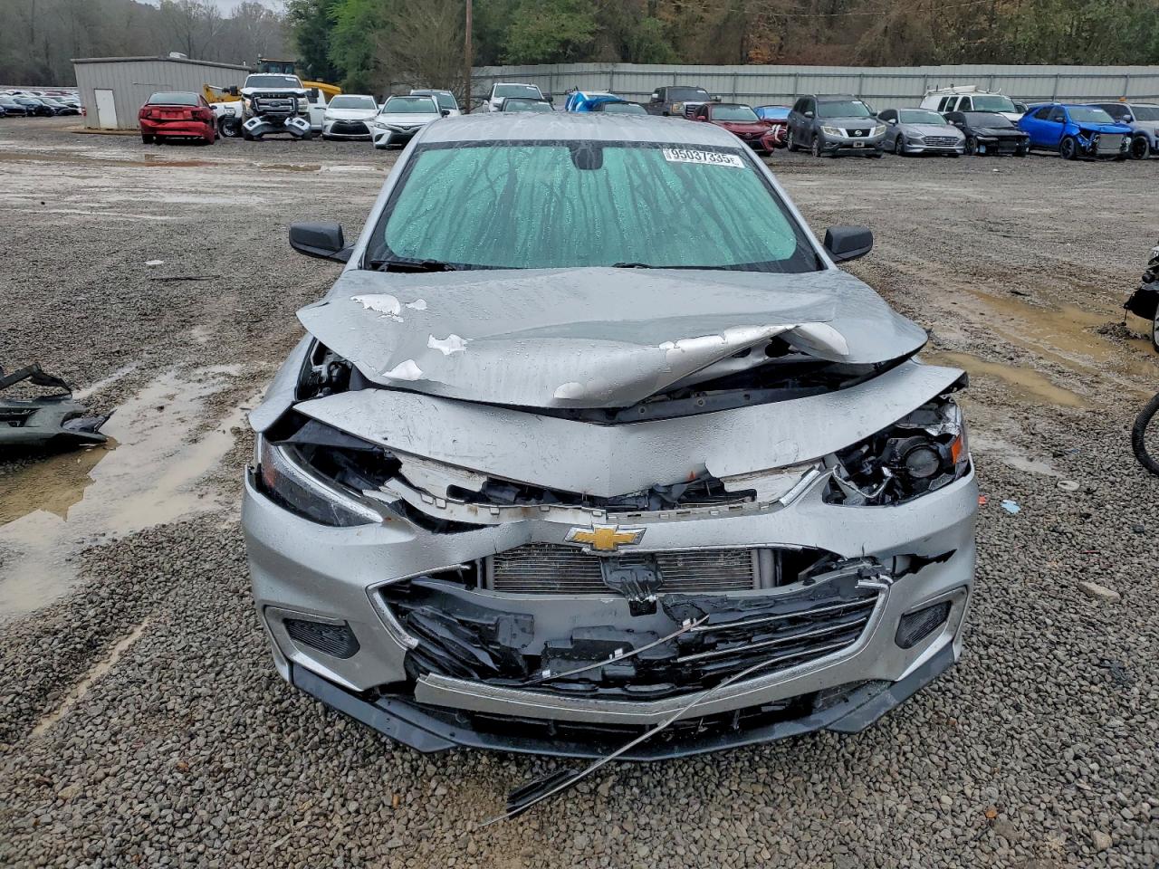 Chevrolet Malibu Ls Image 8