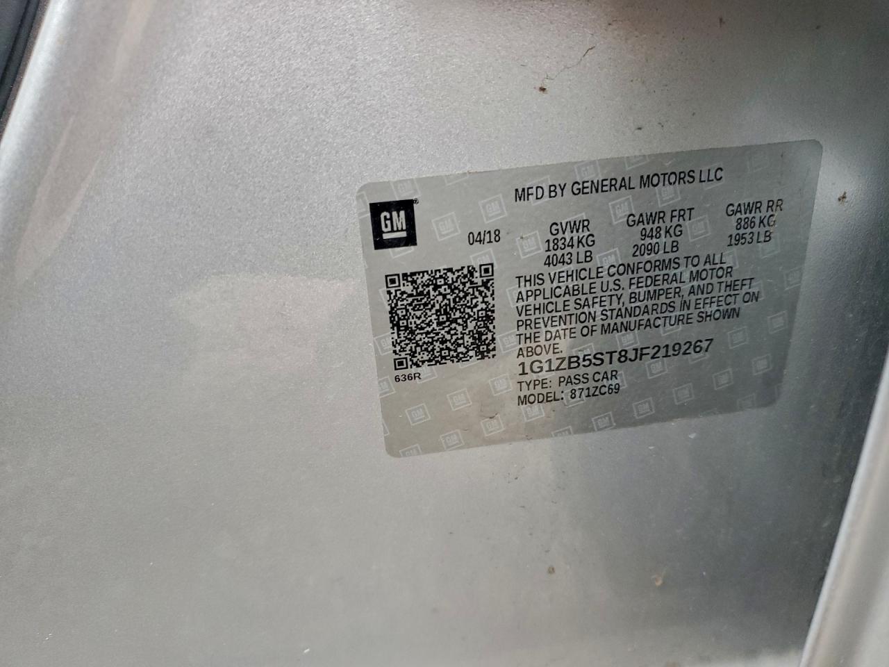 Chevrolet Malibu Ls Image 5