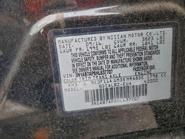 Nissan Sentra S Image 8