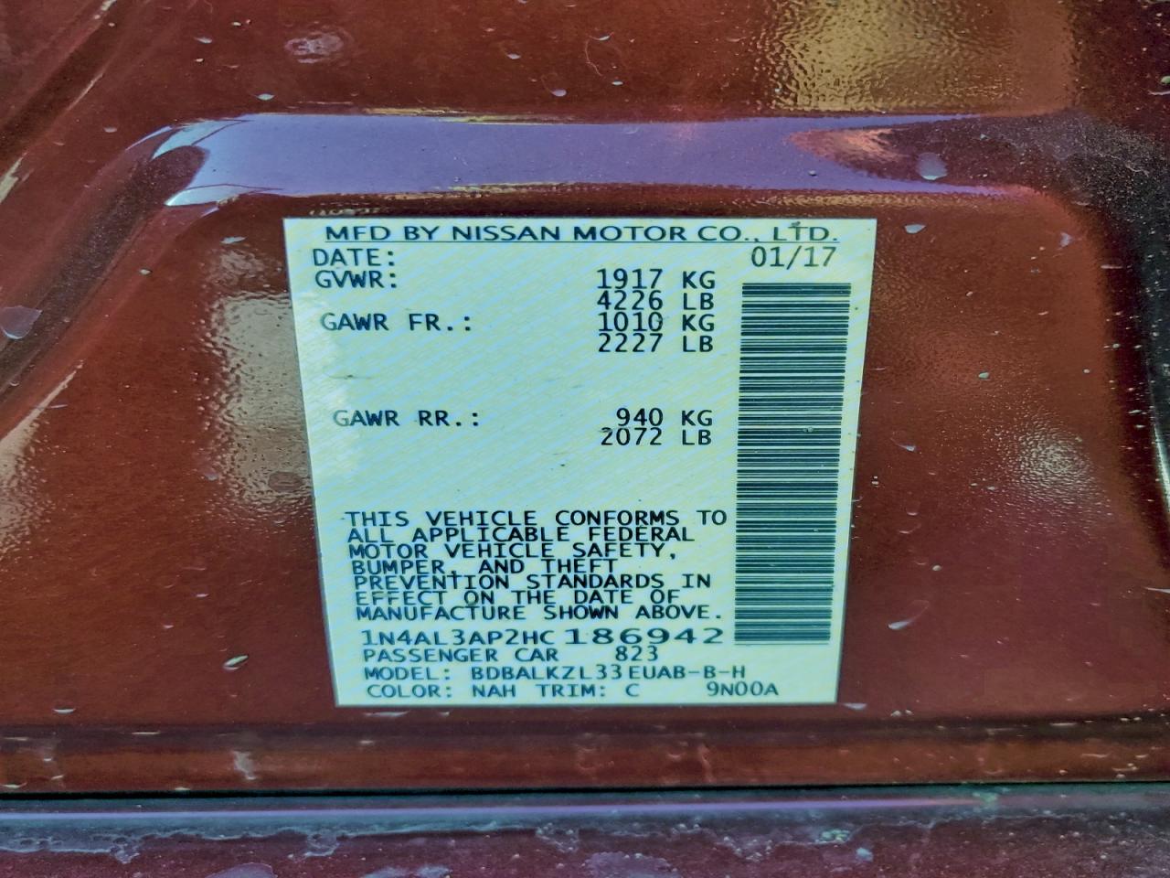 Nissan Altima 2.5 Image 13