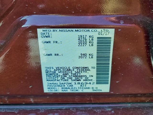 Nissan Altima 2.5 Image 13