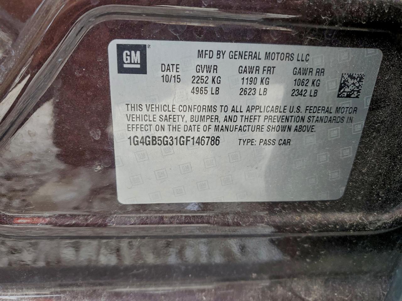 Buick LaCrosse Image 6