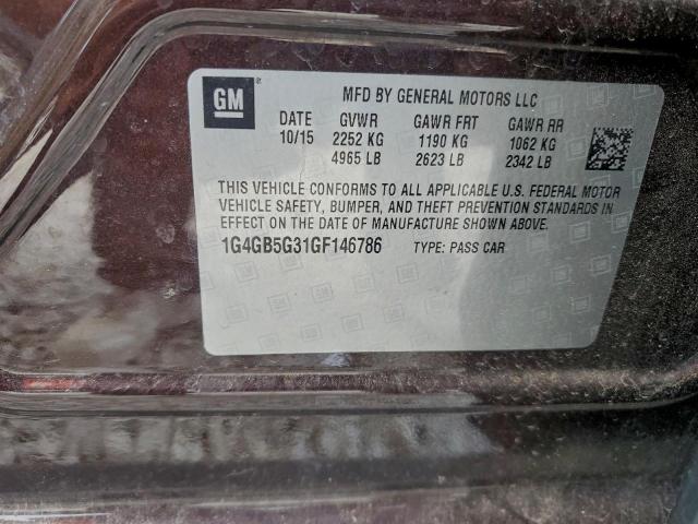 Buick LaCrosse Image 6