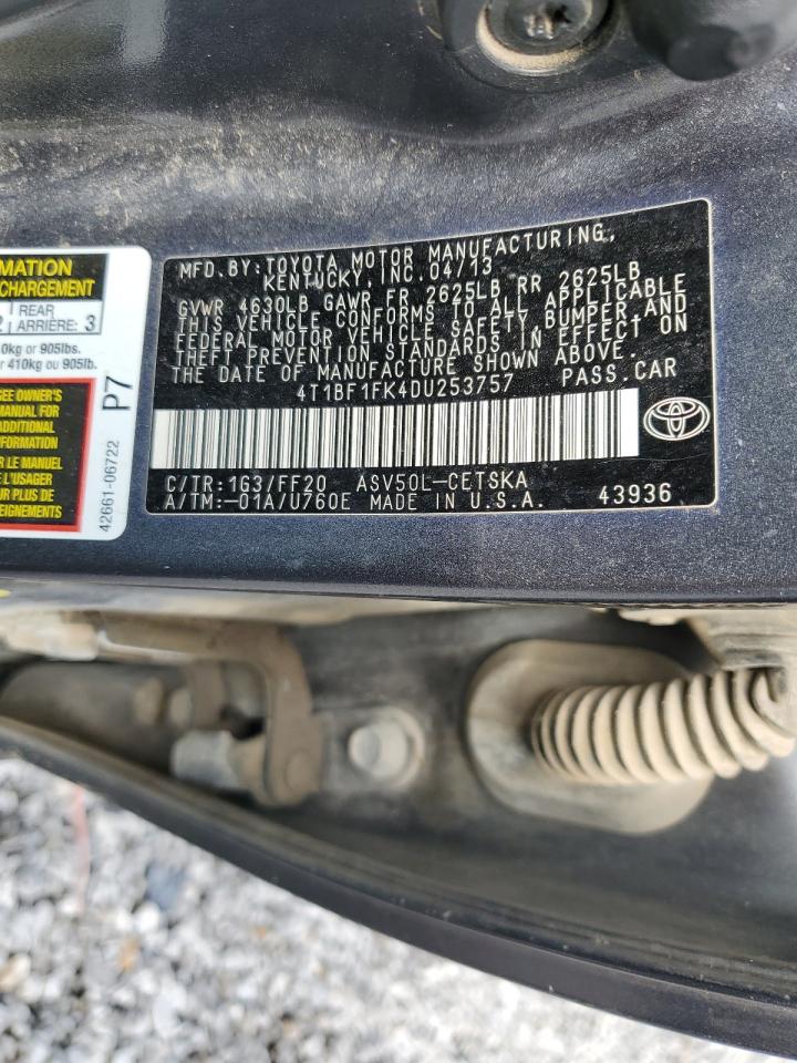 Toyota Camry L Image 2