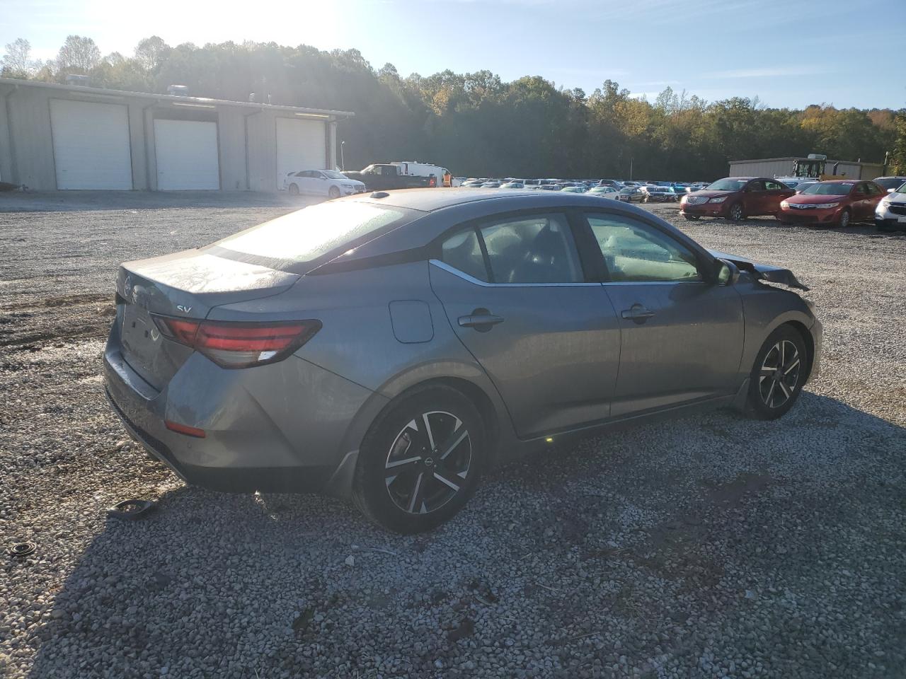 Nissan Sentra Sv Image 8