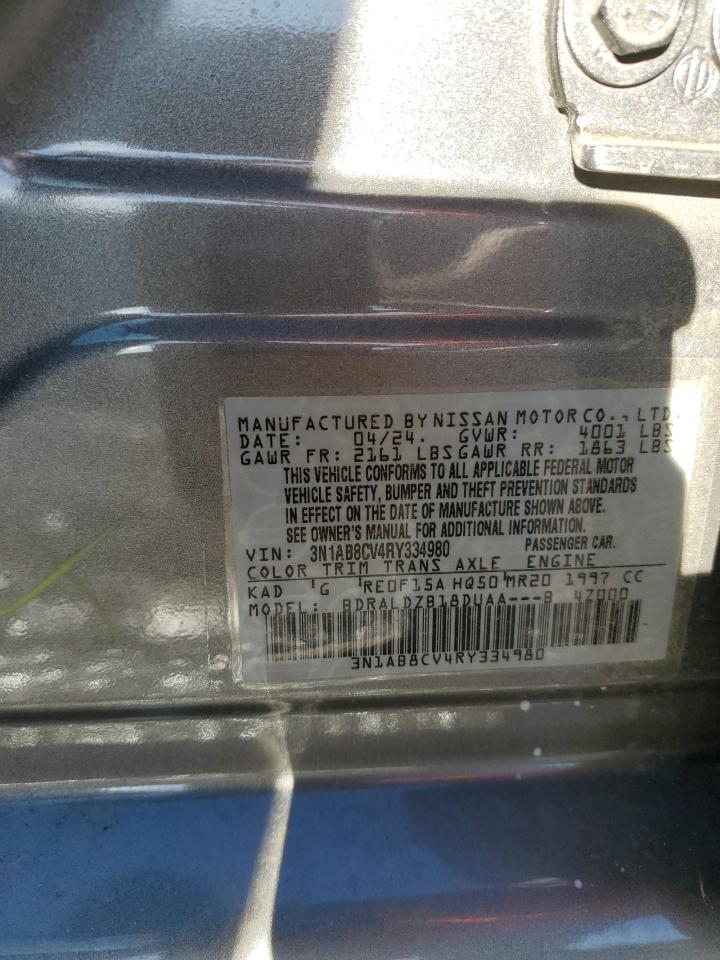 Nissan Sentra Sv Image 9