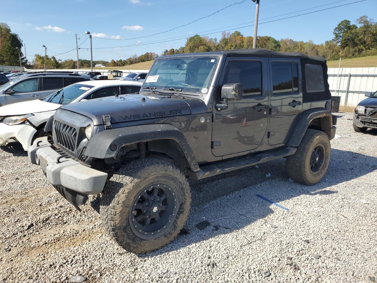 Jeep Wrangler Sport Image 1