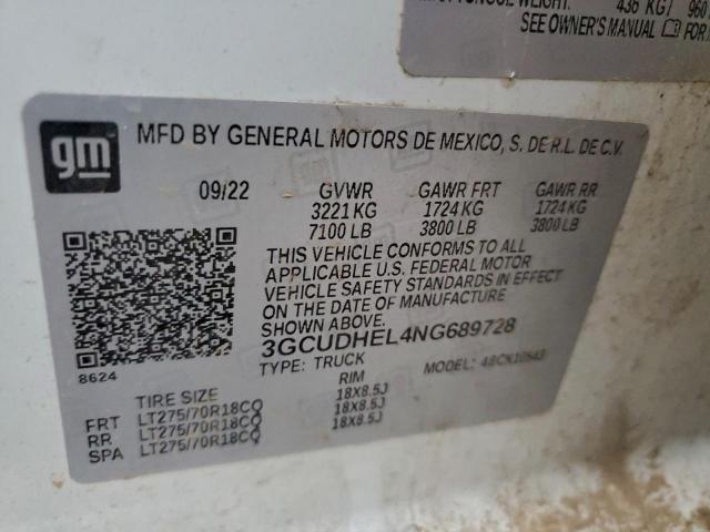 Chevrolet Silverado K1500 Zr2 Image 8