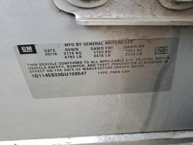 Chevrolet Impala Ltz Image 7