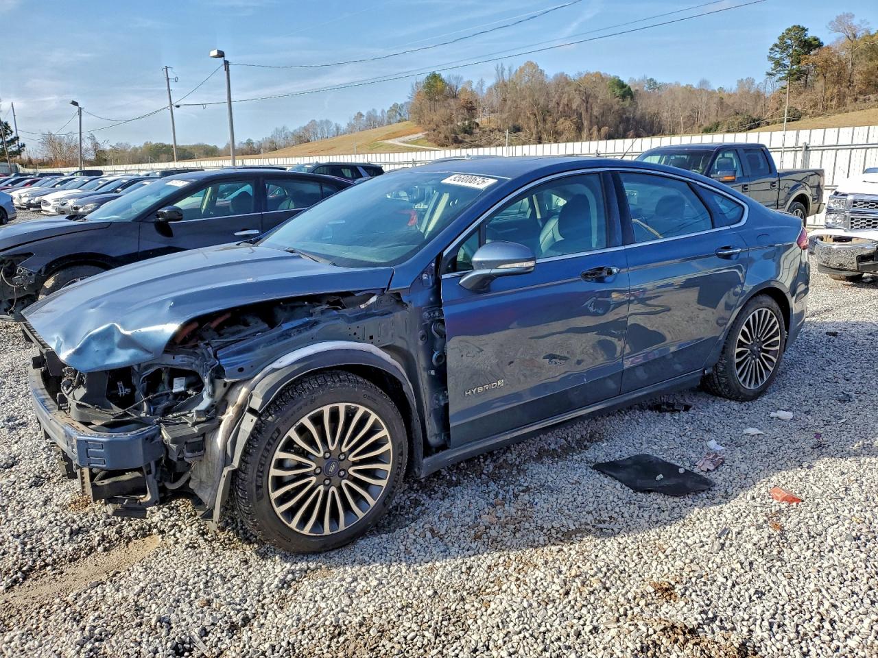 Ford Fusion Titanium/platinum Hev Image 1