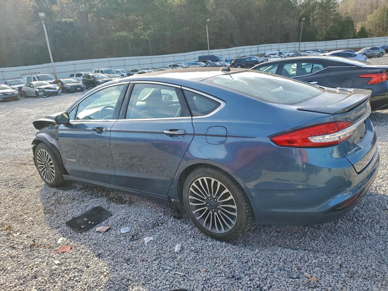 Ford Fusion Titanium/platinum Hev Image 4