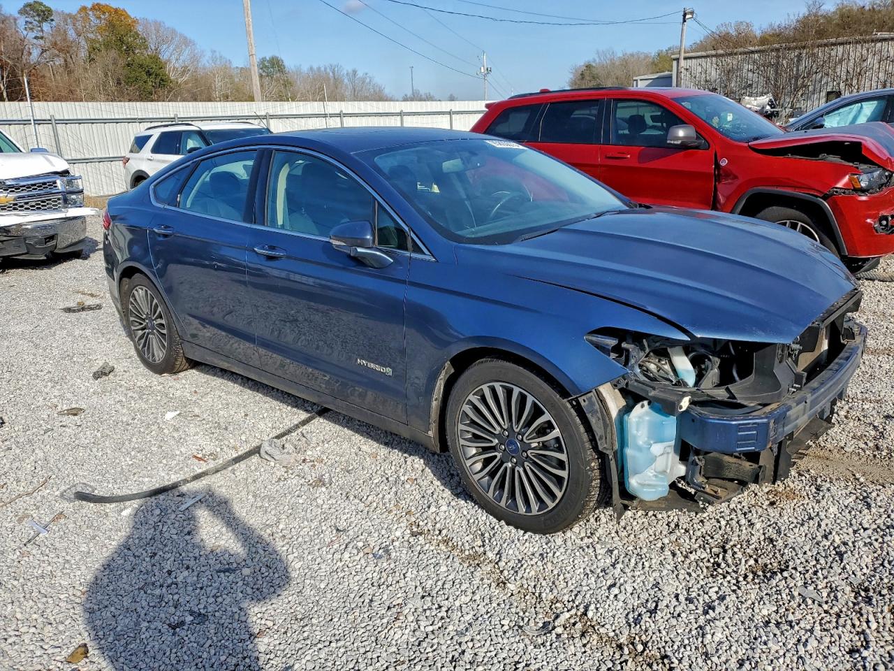 Ford Fusion Titanium/platinum Hev Image 6