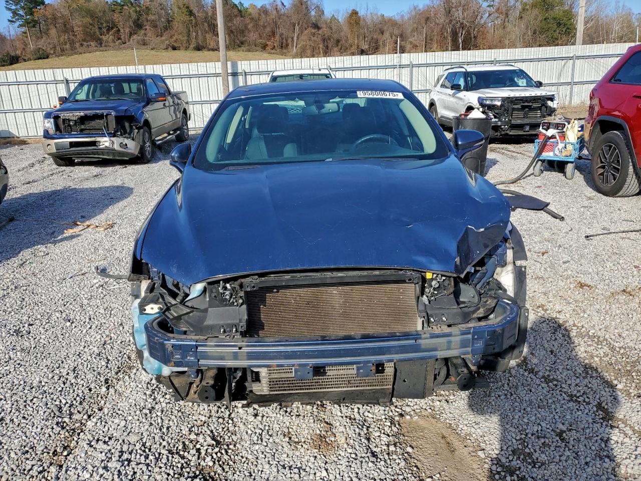 Ford Fusion Titanium/platinum Hev Image 9