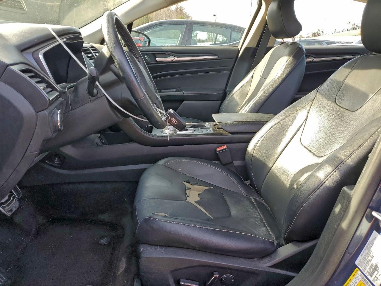 Ford Fusion Titanium/platinum Hev Image 10