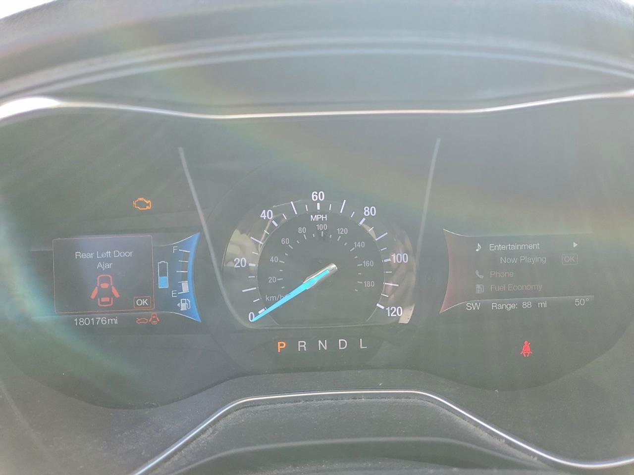 Ford Fusion Titanium/platinum Hev Image 12