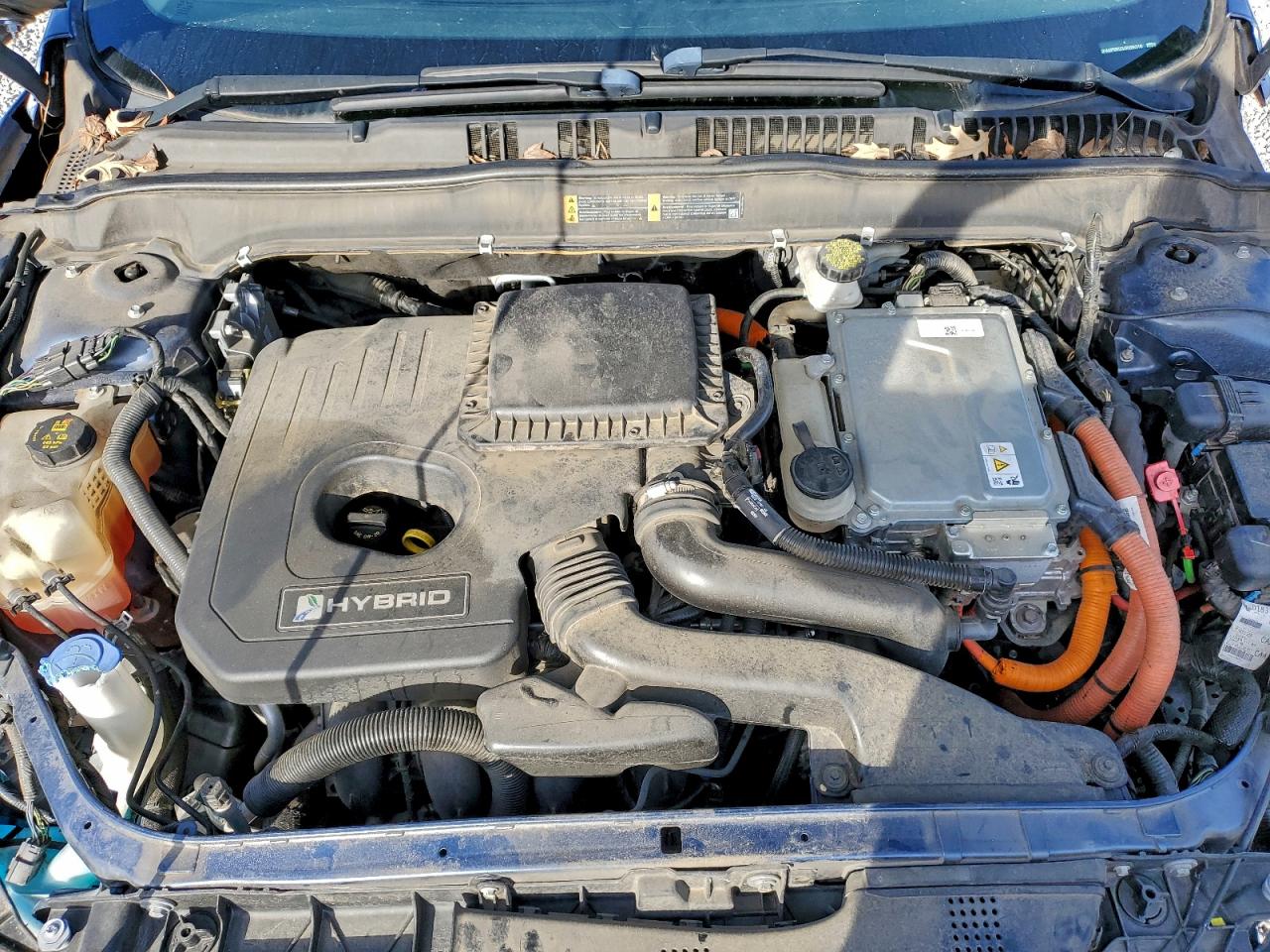 Ford Fusion Titanium/platinum Hev Image 3