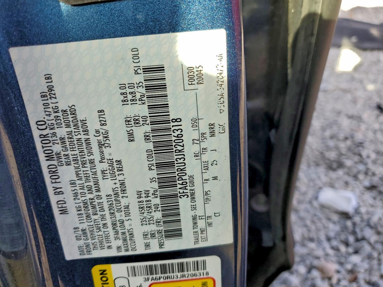 Ford Fusion Titanium/platinum Hev Image 2