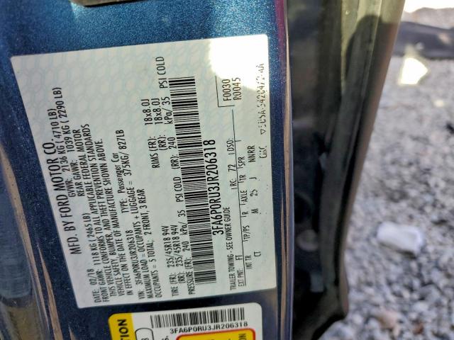 Ford Fusion Titanium/platinum Hev Image 2