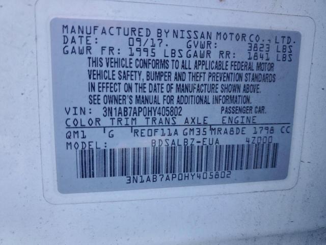 Nissan Sentra S Image 6