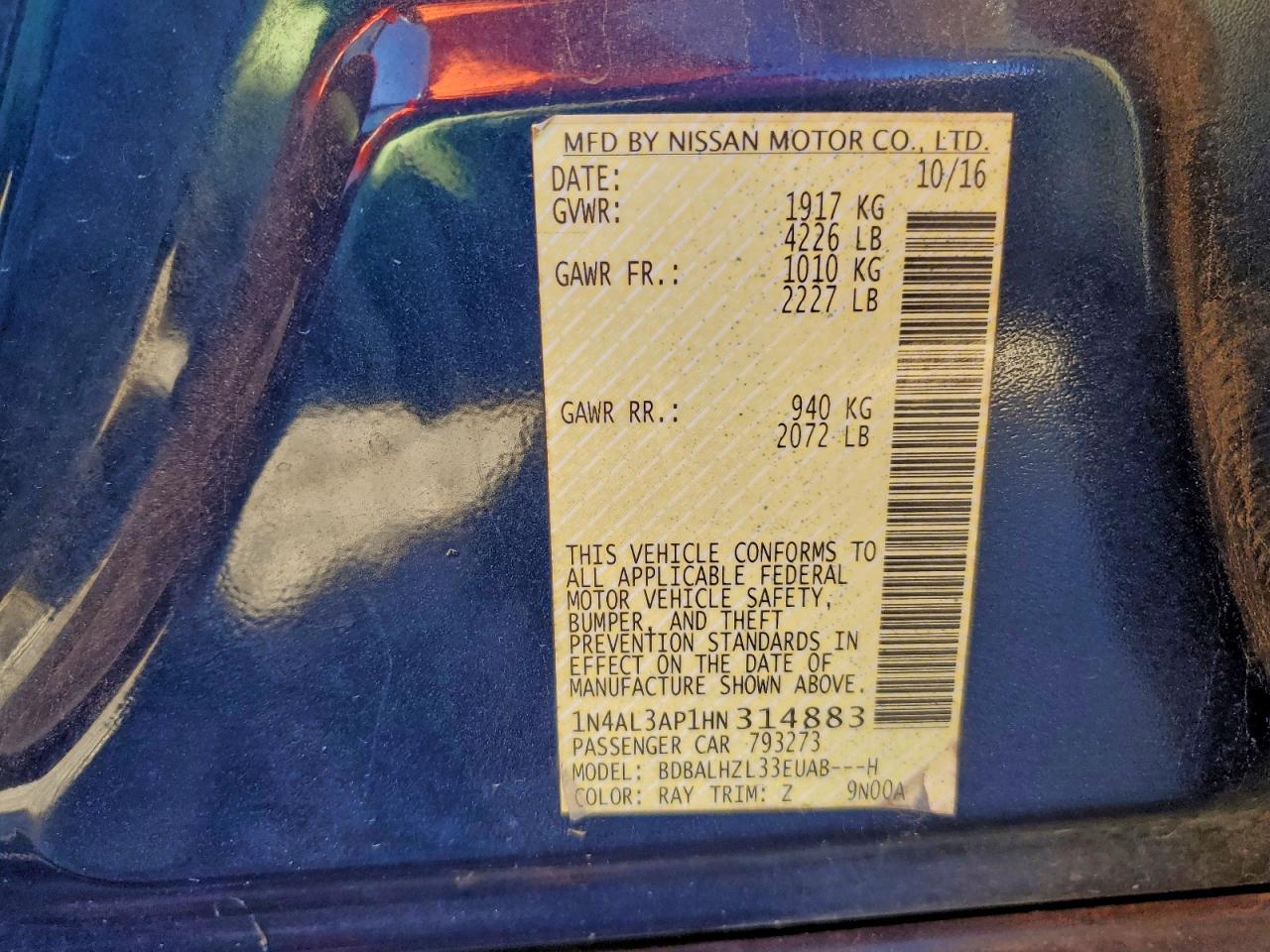 Nissan Altima 2.5 Image 9