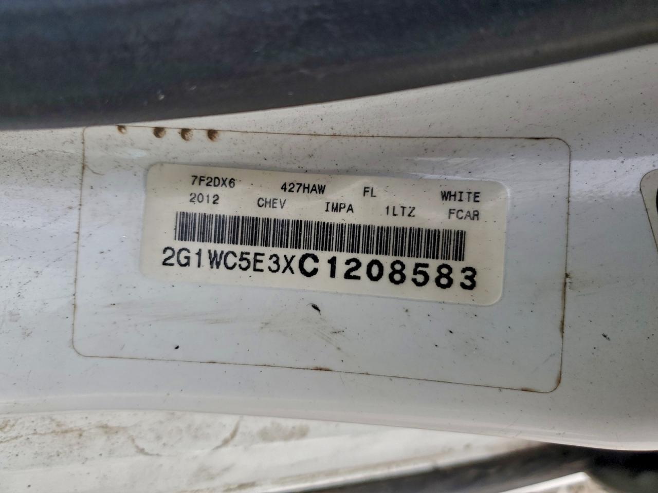 Chevrolet Impala Ltz Image 8