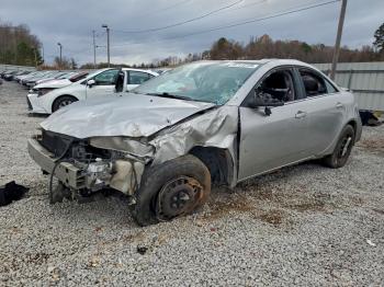  Salvage Pontiac G6