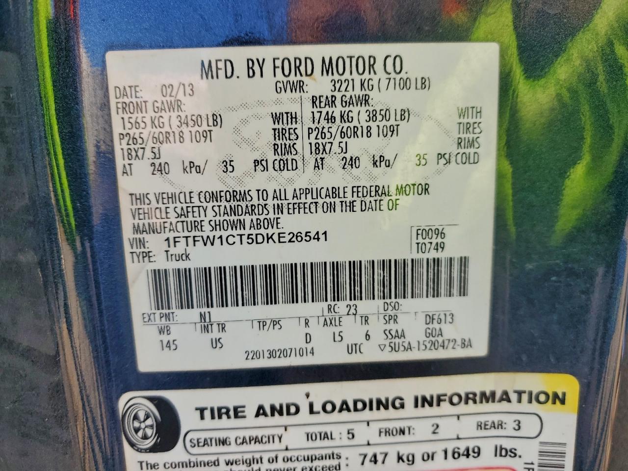 Ford F-150 Supercrew Image 11