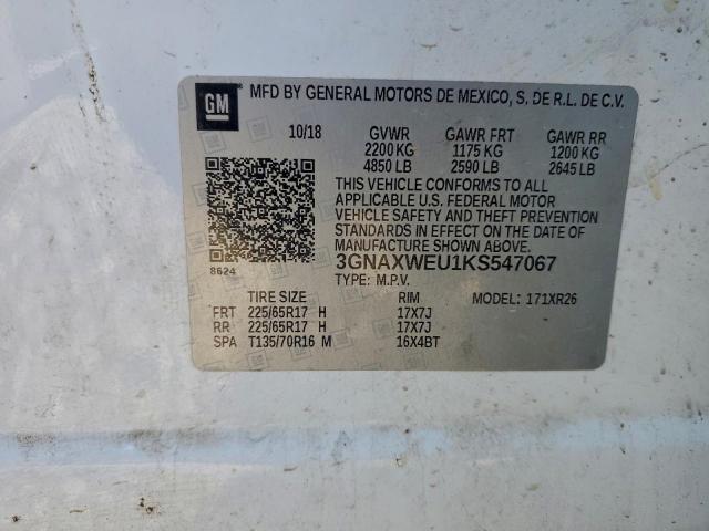 Chevrolet Equinox Lt Image 12