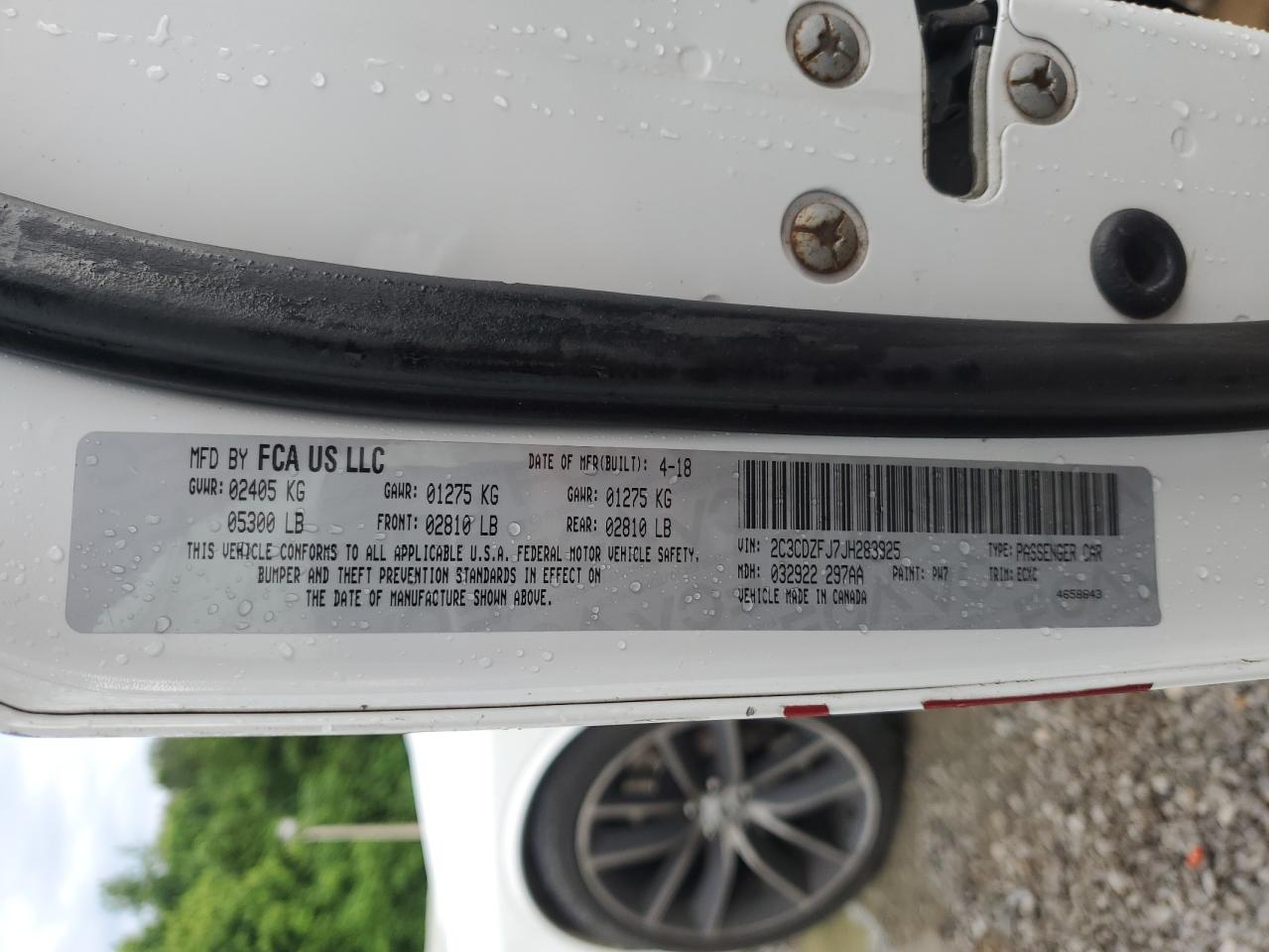 Dodge Challenger R/t 392 Image 12