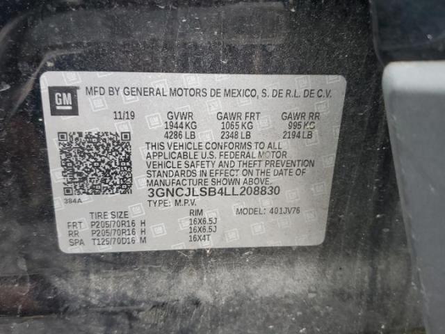 Chevrolet Trax 1lt Image 7