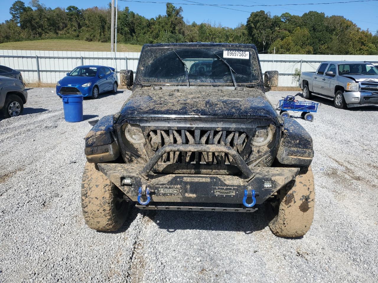 Jeep Wrangler Sahara Image 10