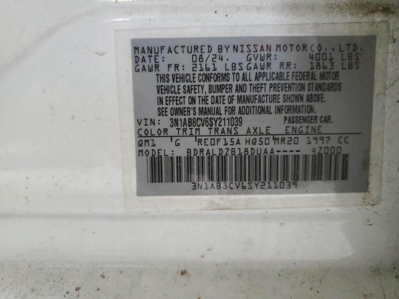 Nissan Sentra Sv Image 9