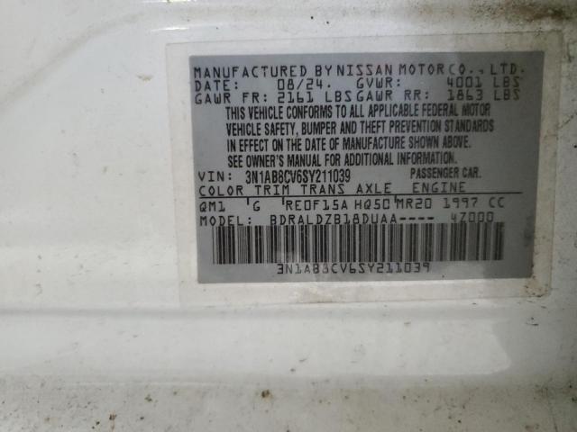 Nissan Sentra Sv Image 9