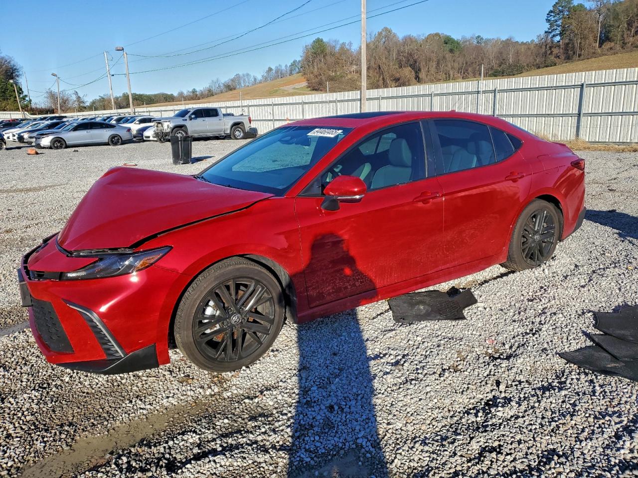 Toyota Camry Xse Image 1