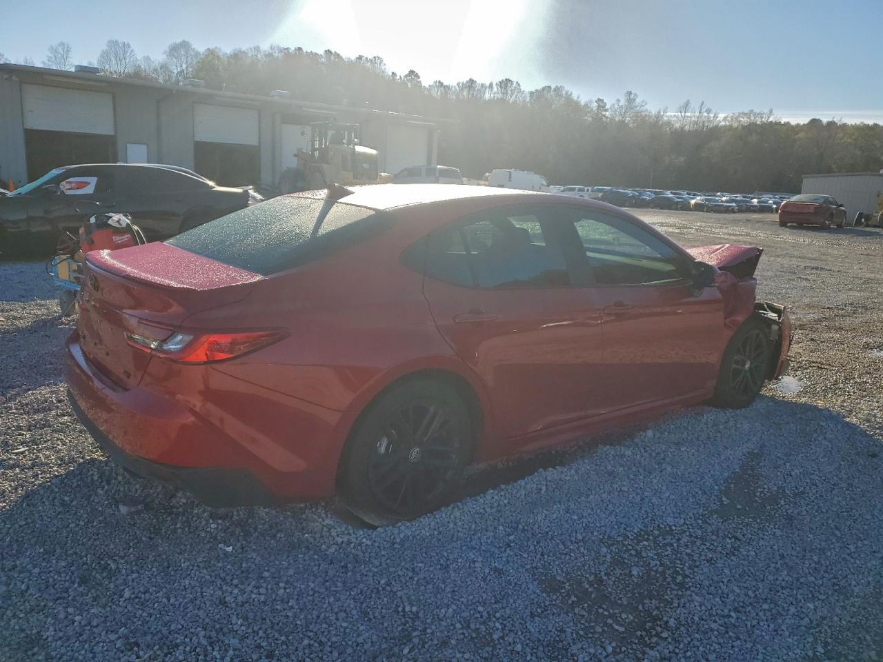 Toyota Camry Xse Image 10