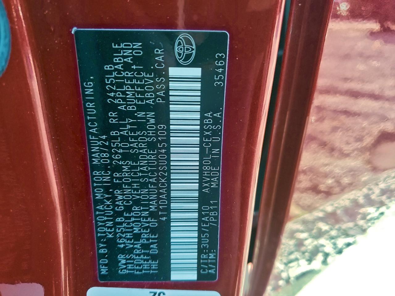 Toyota Camry Xse Image 4