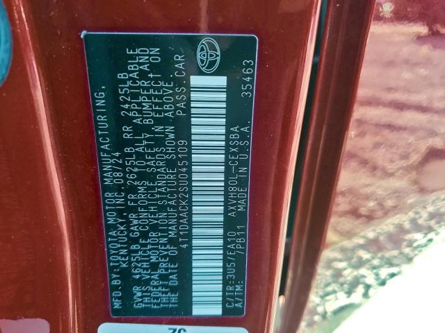 Toyota Camry Xse Image 4