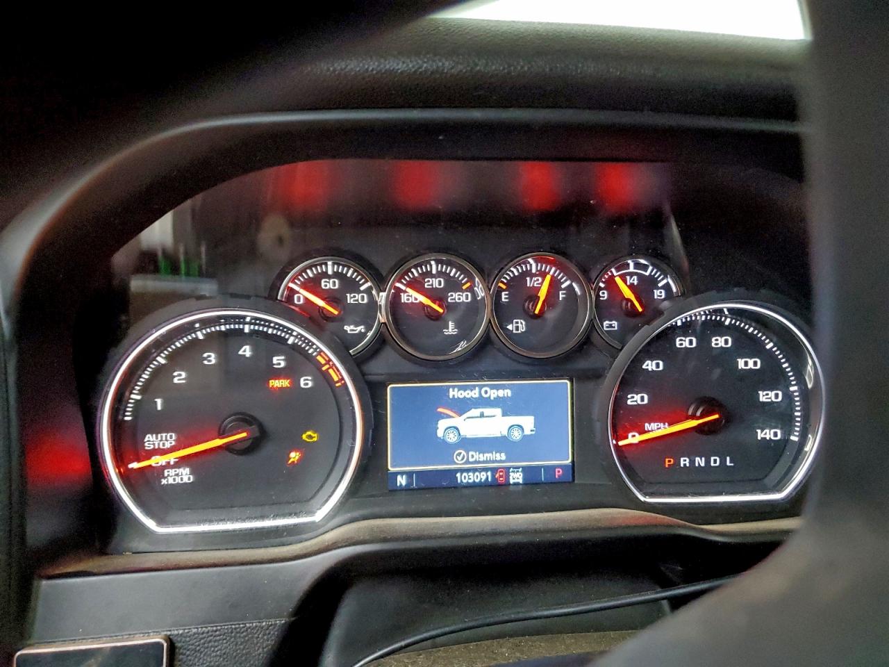 Chevrolet Silverado K1500 Lt Trail Boss Image 8