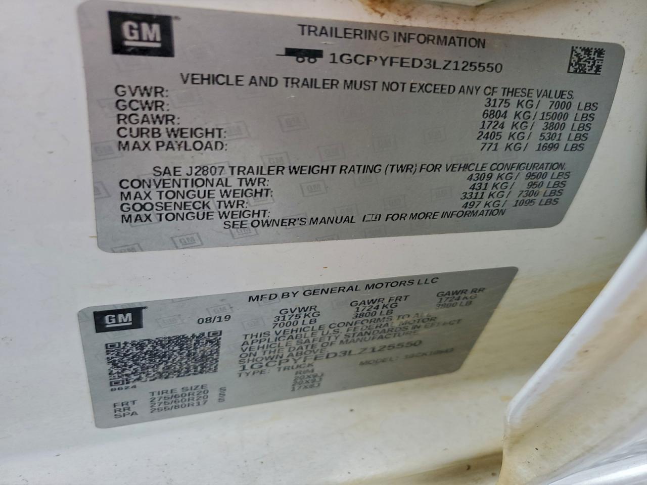 Chevrolet Silverado K1500 Lt Trail Boss Image 10